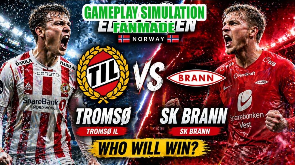 Tromso Di Puncak Kepercayaan Diri, Brann Datang Dengan Lini Belakang Rapuh