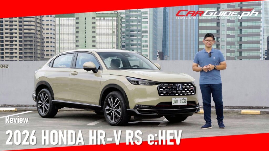 Honda HR-V RS 2026 Tinggalkan Turbo, Hybrid Baru Ini Lebih Pas Untuk Macet Indonesia