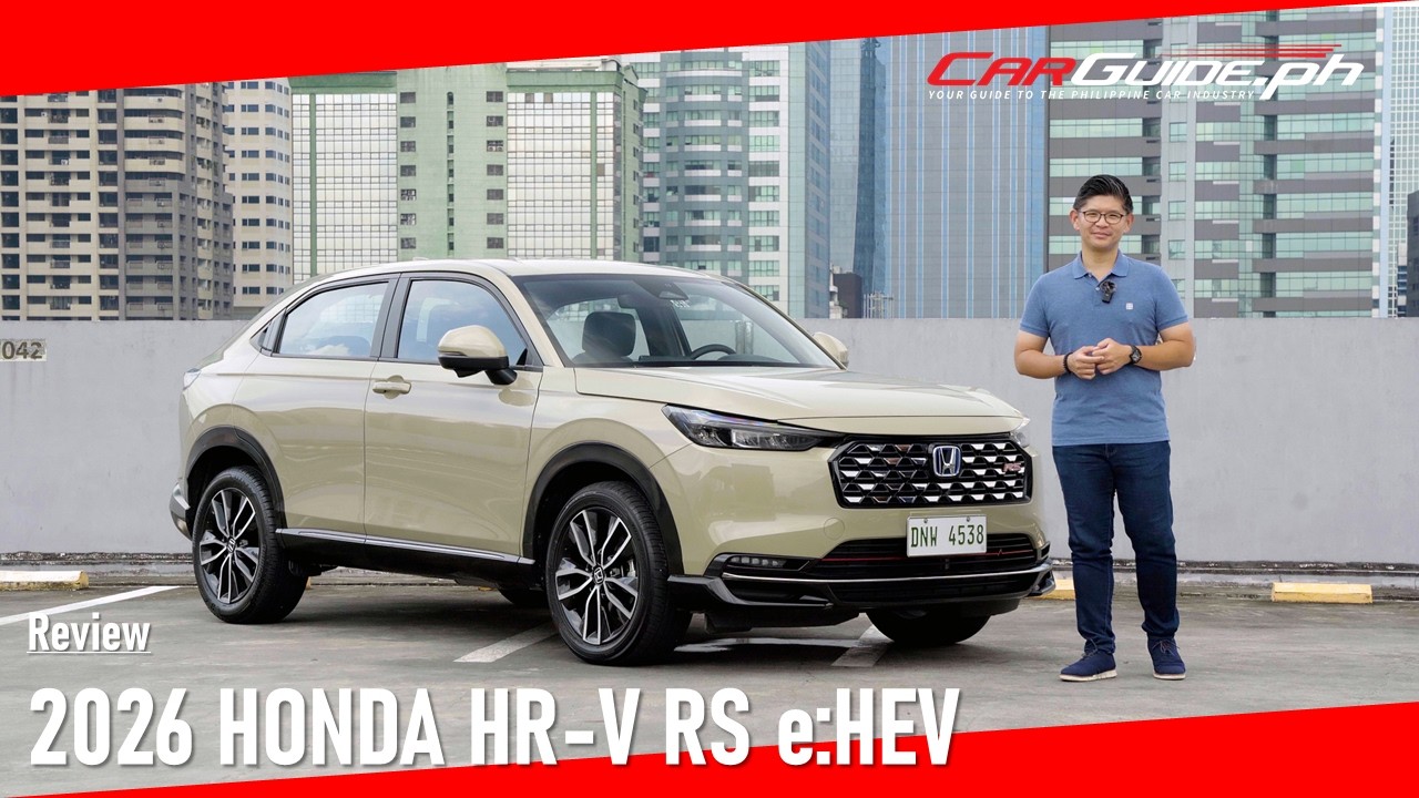 Honda HR-V RS 2026 Tinggalkan Turbo, Hybrid Baru Ini Lebih Pas Untuk Macet Indonesia