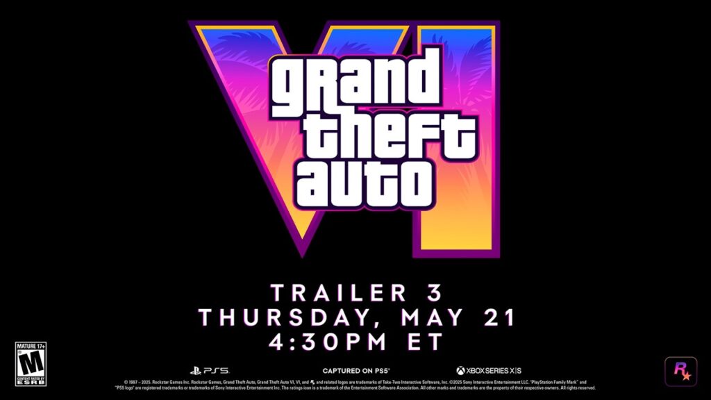 Ancaman Delay GTA 6 Menguat Jika Trailer 3 Tak Muncul Sebelum 21 Mei