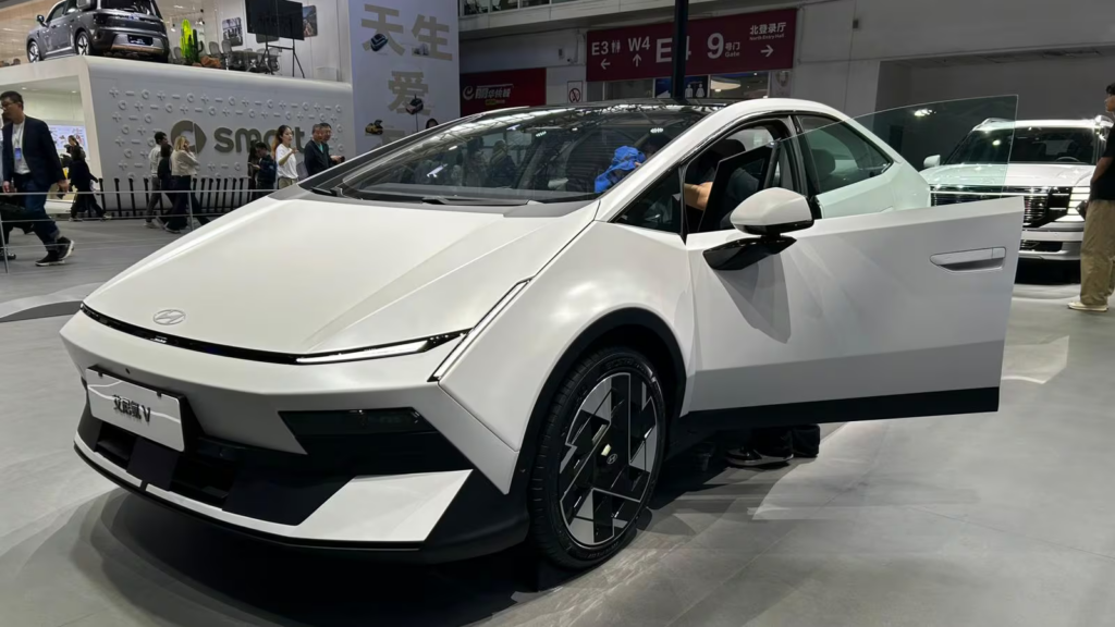 Hyundai Pasang Target 500 Ribu Unit di China, IONIQ V Jadi Taruhan Besar Mereka