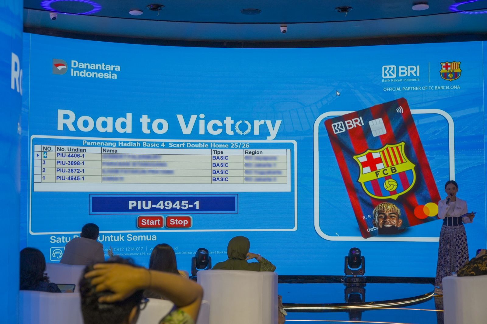 BRI Undi Paket Ke Camp Nou, Kartu Debit FC Barcelona Ini Bisa Bawa Nasabah Ke Spanyol