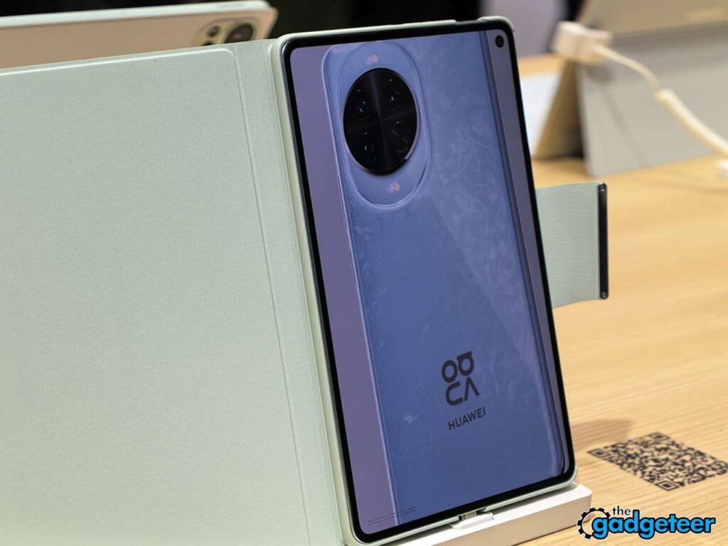 Huawei Siapkan Tablet Mini OLED Premium, Baterai Lebih Besar, dan Chip Flagship 2026