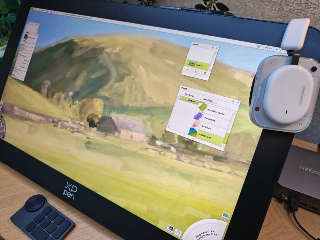 XPPen Artist Pro 27 Gen 2 Terasa Seperti Kanvas Impian, Tapi Butuh Meja Serius