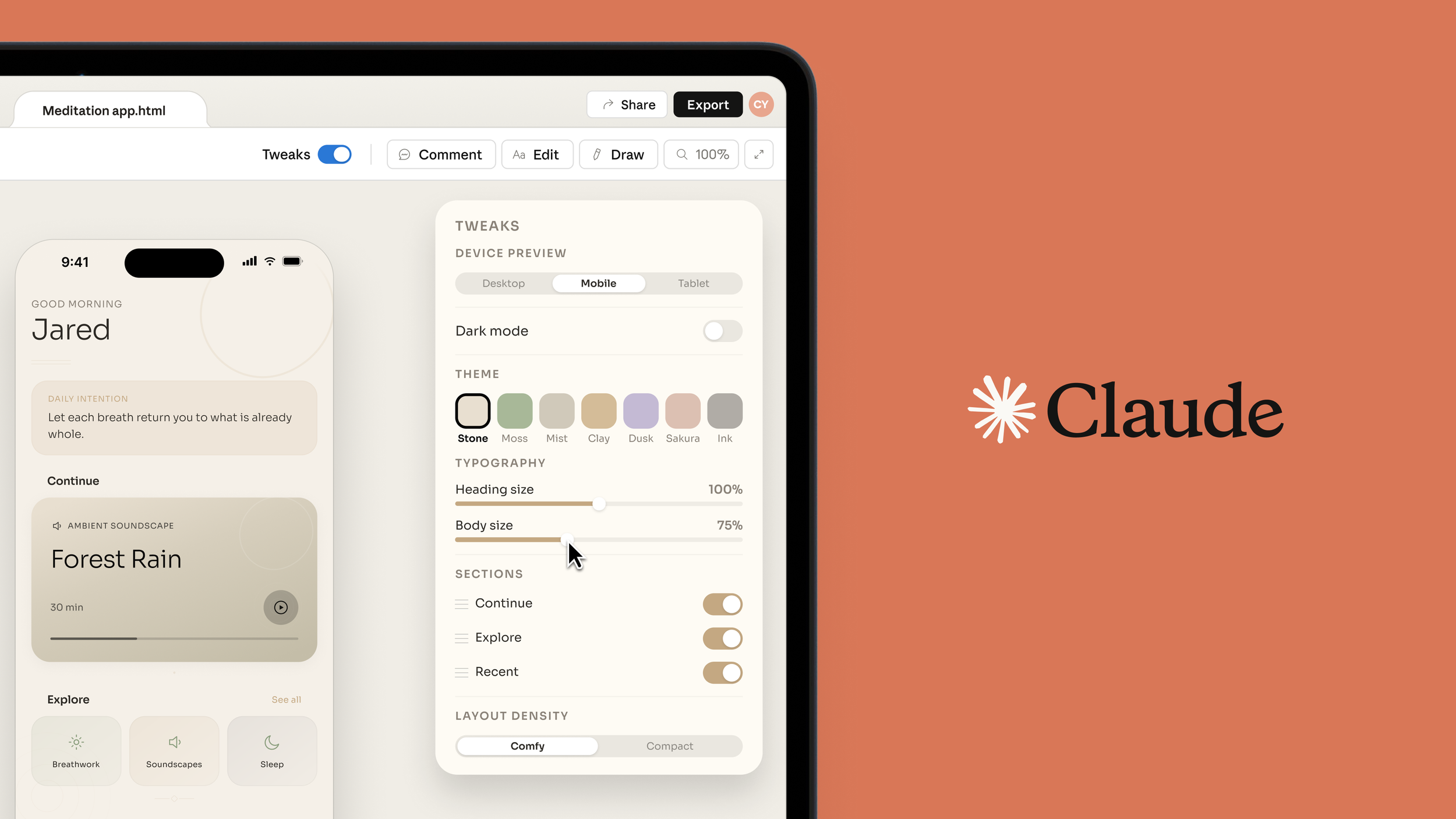 Claude Design Pangkas Jarak Ide Ke Prototipe, Teks Langsung Jadi App Interaktif