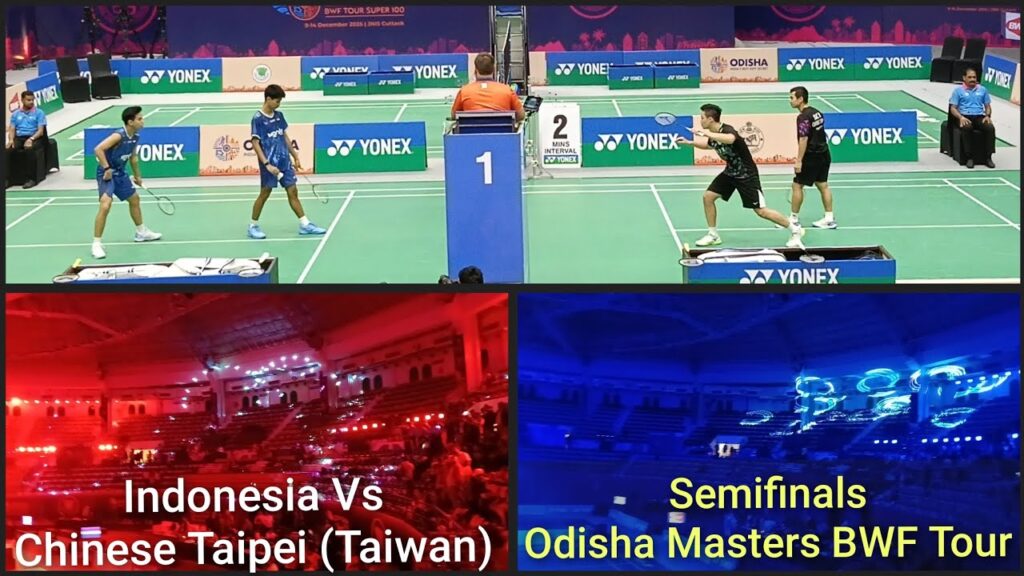 Dhinda Tahan Lawan Sampai 29-29, Indonesia Lalu Tertinggal 1-2 dari Taiwan