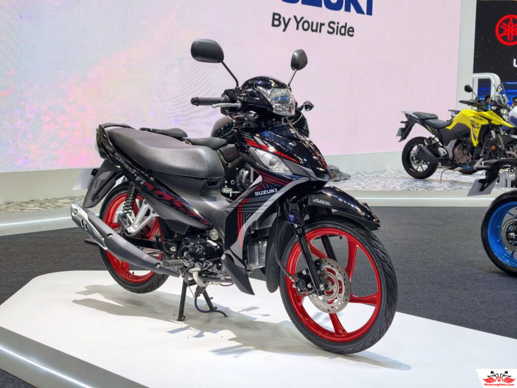 Suzuki Smash 115 Plus ABS Buat Finn Terlihat Sederhana, Fitur Jauh Lebih Maju Tapi Lebih Mahal