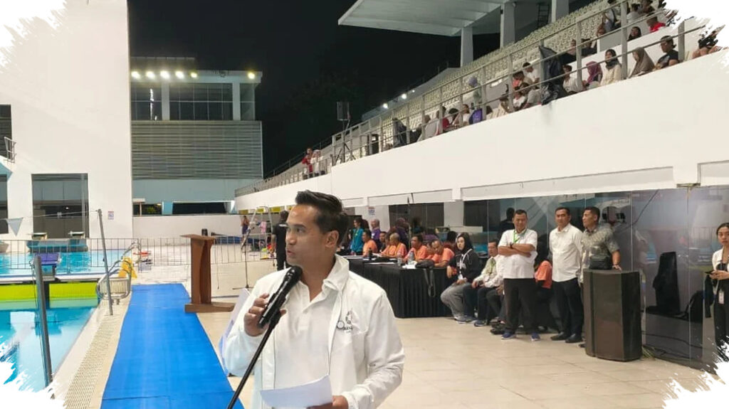 Anindya Buka Kejurnas Akuatik, Banten Kirim 49 Atlet Unggulan ke Ice Skating