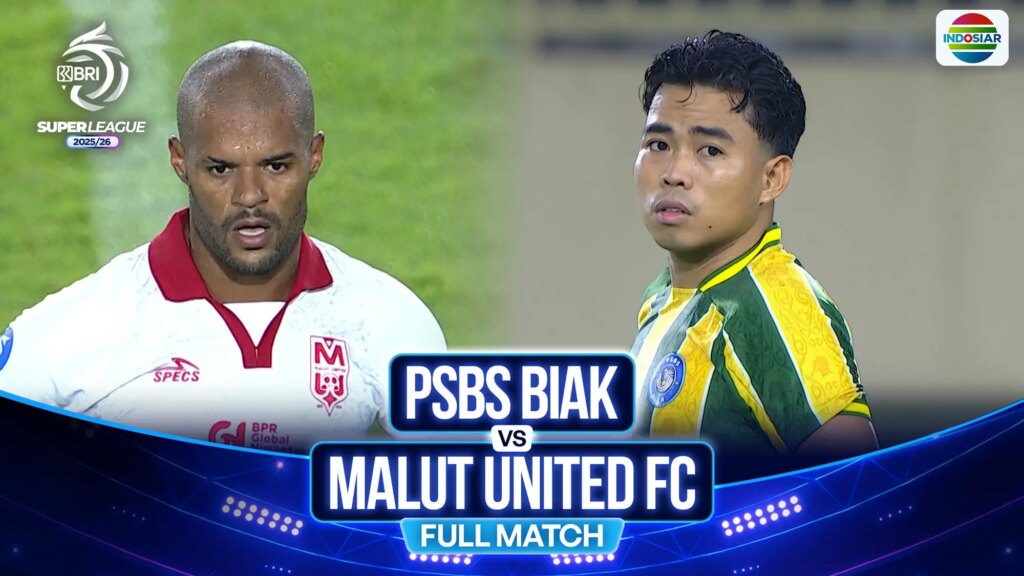 Babak Kedua Jadi Neraka, Malut United Hajar PSBS Biak 7-0 di Sleman