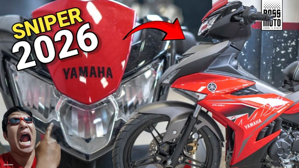 Yamaha Sniper 155 2026 Makin Mengusik Rival, Tenaga 19 PS dan Harga Mulai Rp27 Juta