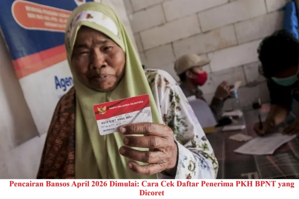 PKH Dan BPNT Segera Cair, Cek Desil 1-4 Yang Berhak Terima Bantuan