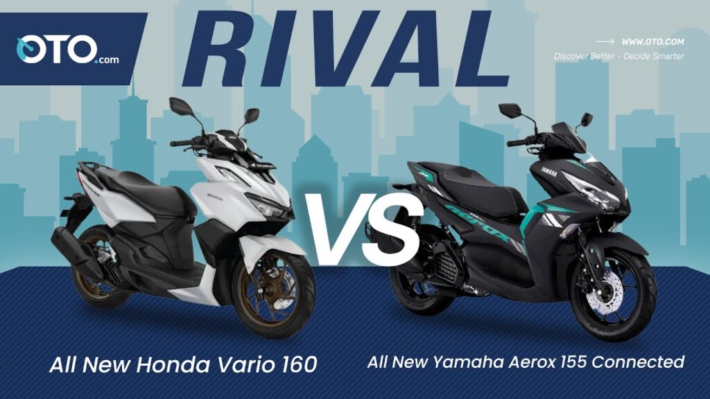 Honda Vario 160 2026 Makin Sulit Diabaikan, Tenaga Besar Bertemu Fitur Premium