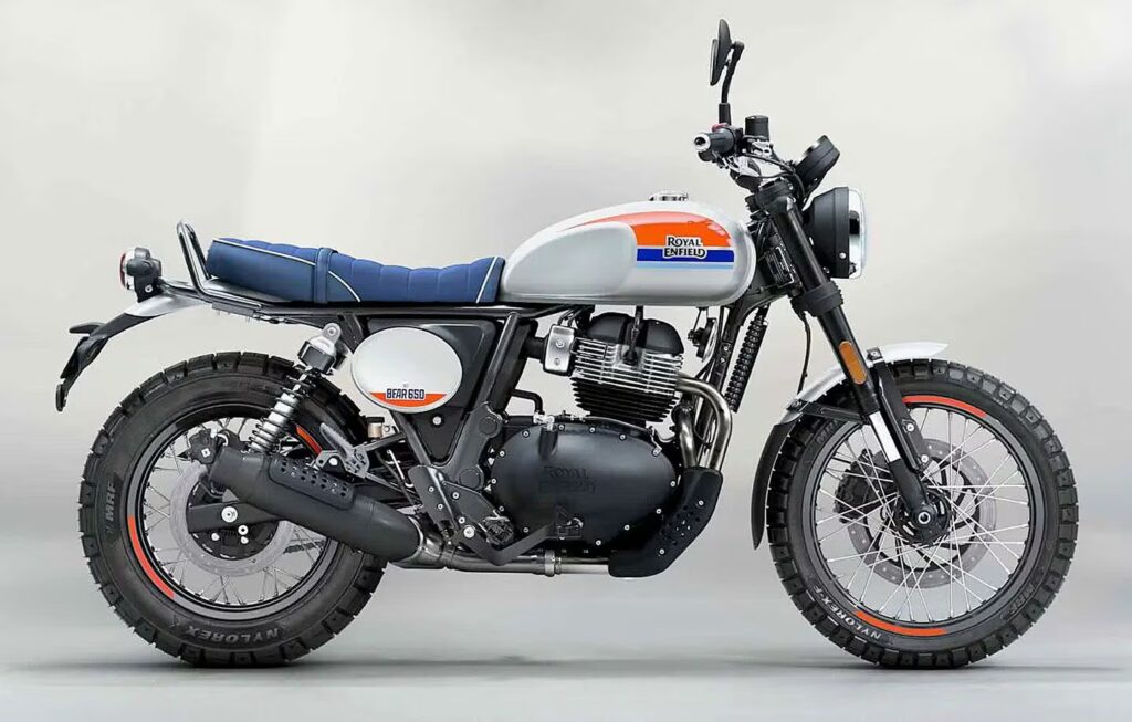 Royal Enfield Bear 650 Tiba Di IIMS, Torsi Lebih Galak Dengan Harga Rp241 Juta