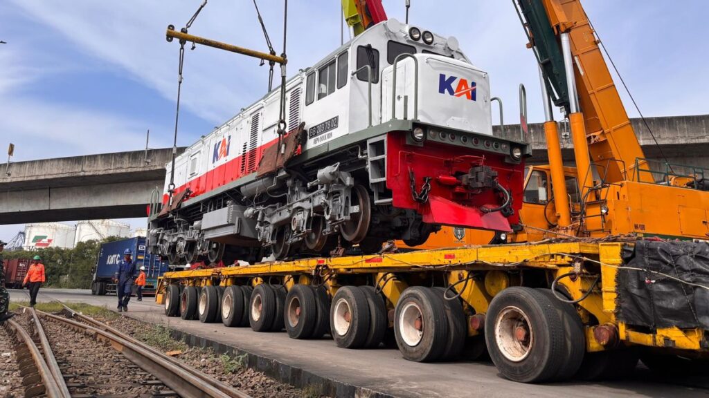 KAI Angkut Barang Naik 74 Persen, Logistik Nasional Mulai Bergeser Ke Rel