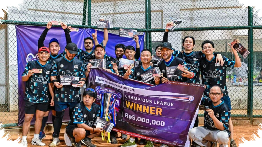 Duel Sengit Di Jakarta Home Run League, Atmosfer Panas Tapi Komunitas Tetap Akrab