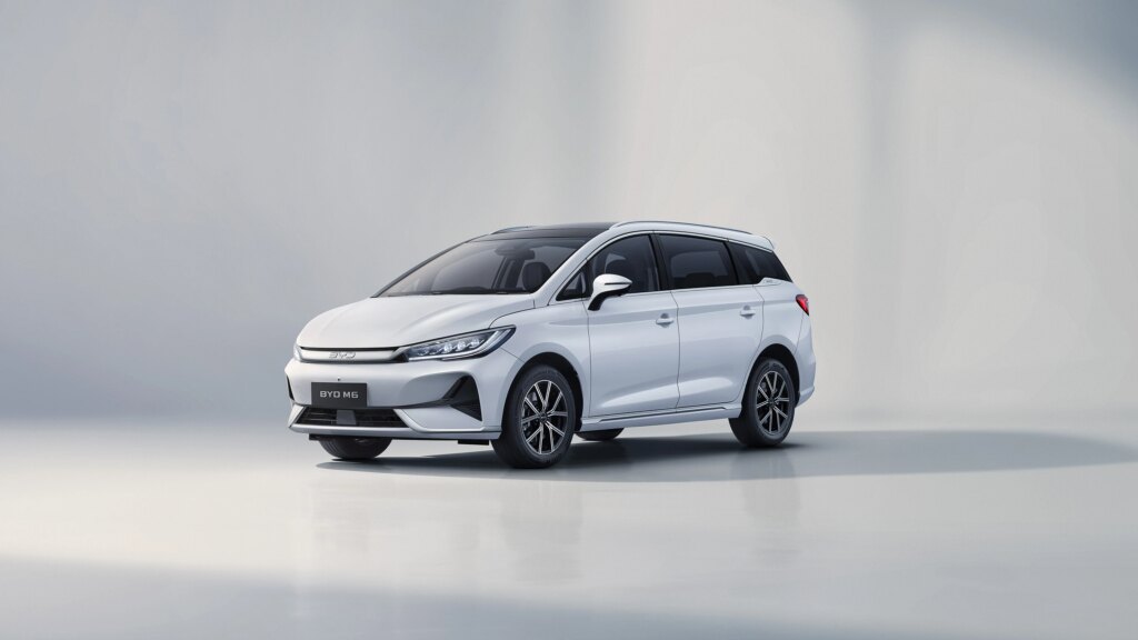 Pajak BYD M6 2026 Tak Lagi Ringan, Tembus Rp8,8 Juta per Tahun