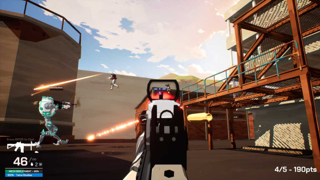 ShatterRush Ubah Arena Jadi Medan Perang Hidup, Mech Dan Dinding Rontok Saat Tempo Melaju