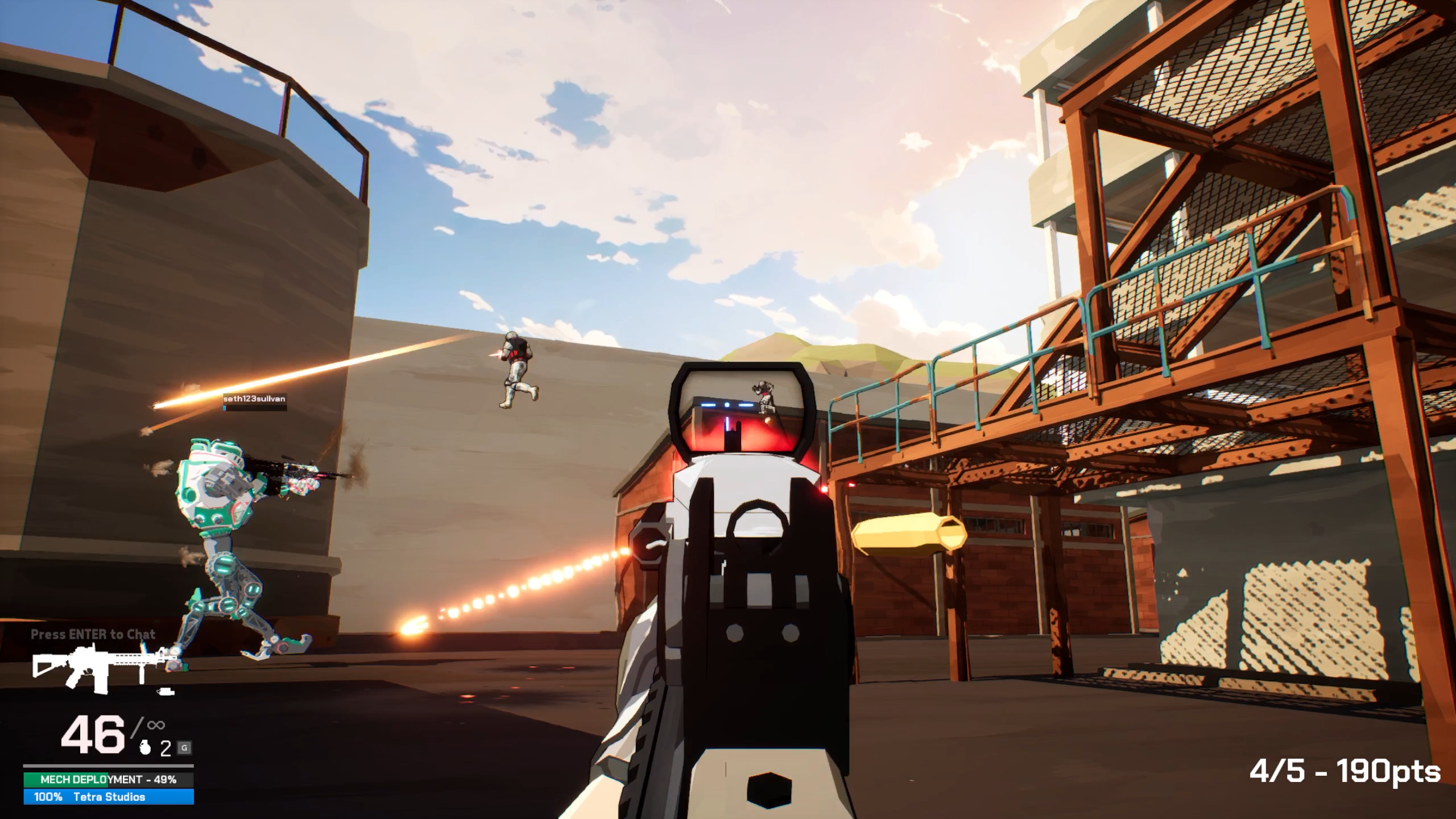ShatterRush Ubah Arena Jadi Medan Perang Hidup, Mech Dan Dinding Rontok Saat Tempo Melaju
