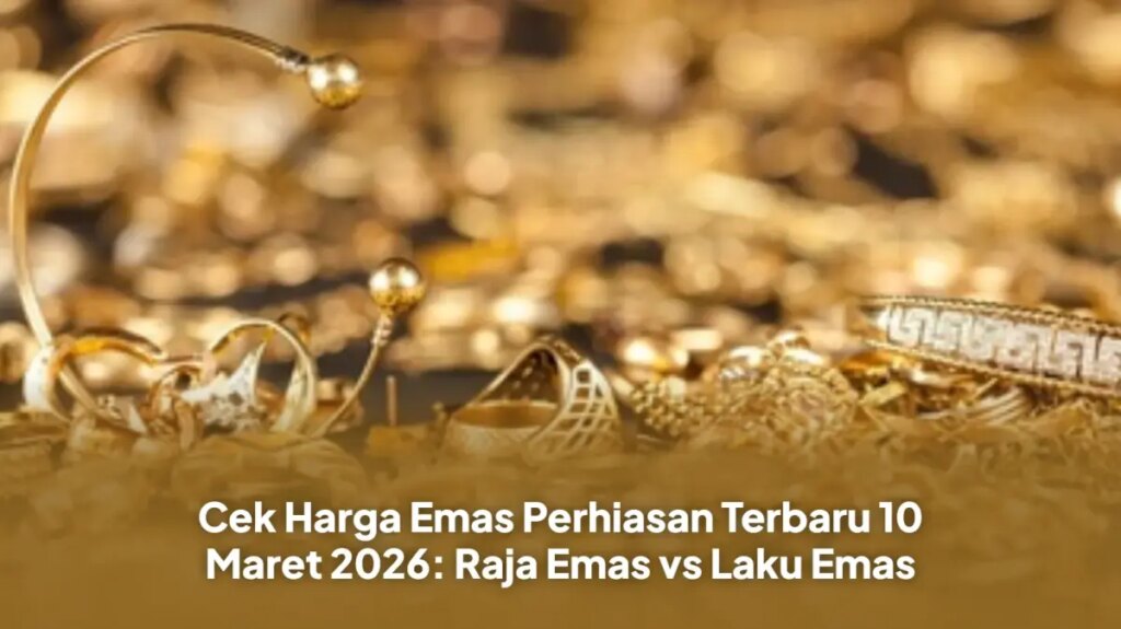 Harga Emas Perhiasan Melemah Di Lakuemas Dan Rajaemas, Selisih Kadar Bikin Kaget