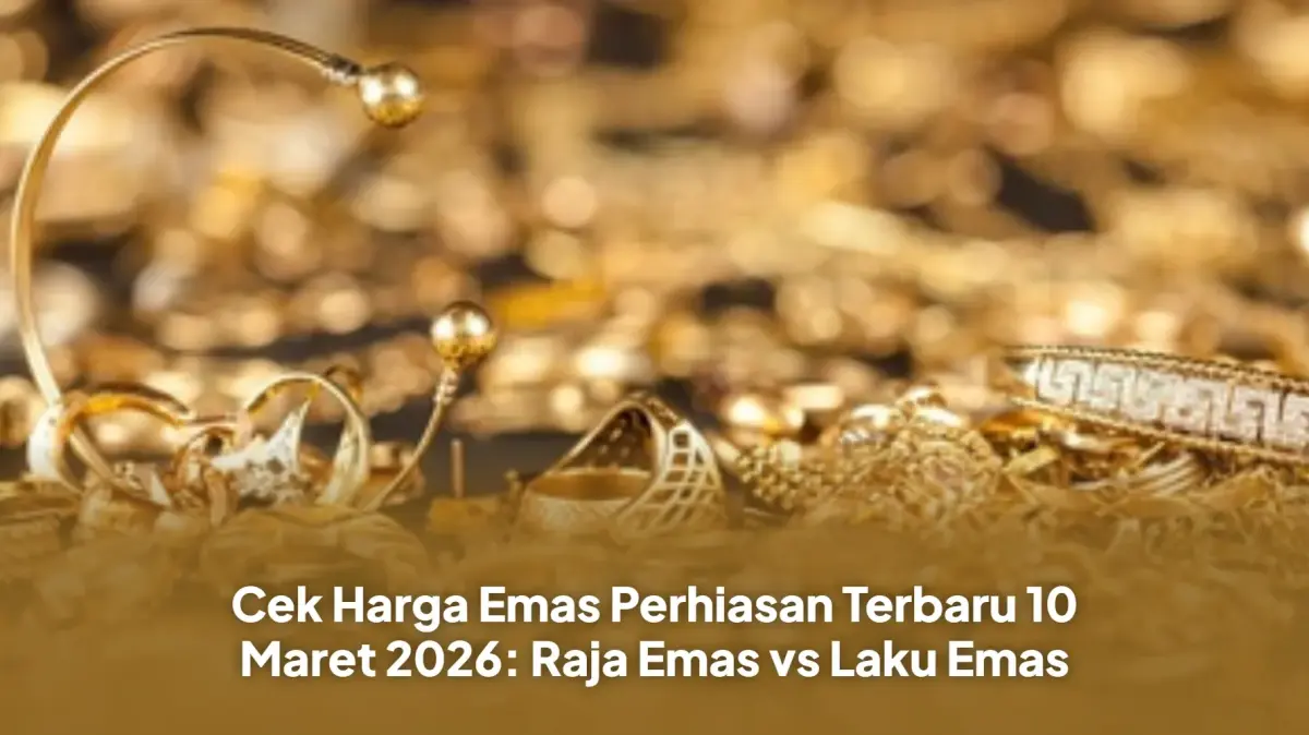 Harga Emas Perhiasan Melemah Di Lakuemas Dan Rajaemas, Selisih Kadar Bikin Kaget
