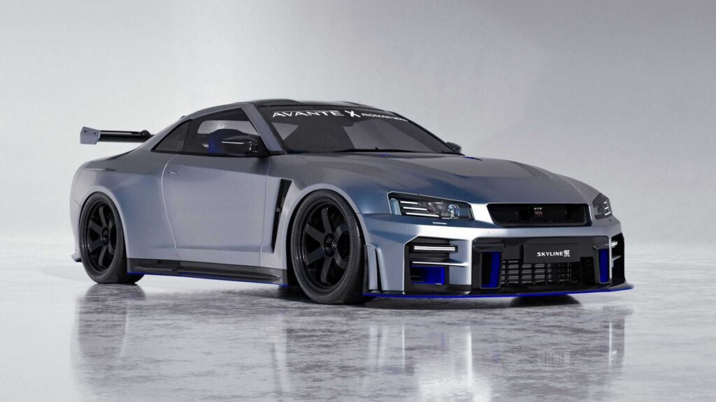 Nissan Skyline GT-R R36 Berubah Total, Elektrifikasi Ancam Hilangkan Jiwa Godzilla