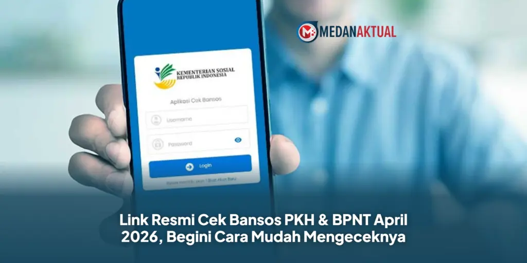 Daftar Bansos 2026 Kini Bisa Dari Rumah, Cuma Lewat Aplikasi Cek Bansos
