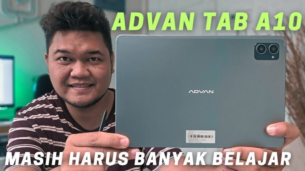 Cuma 1 Jutaan, Advan A10 Hadirkan Tablet Tipis Untuk Anak Dan Hiburan Keluarga