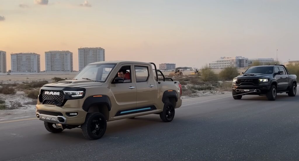 China Bikin Mini Ram TRX, Fitur Lengkap Tapi Harganya Cuma Seharga Ban Hellcat