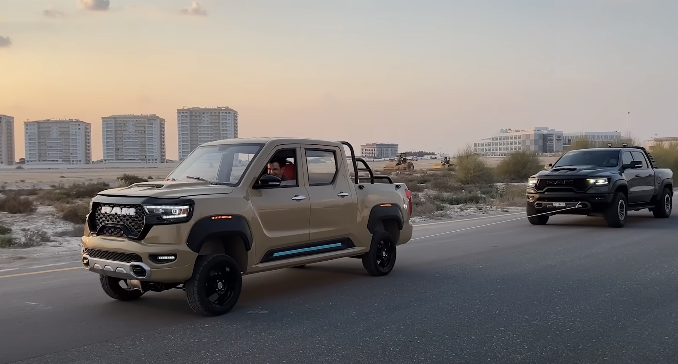 China Bikin Mini Ram TRX, Fitur Lengkap Tapi Harganya Cuma Seharga Ban Hellcat