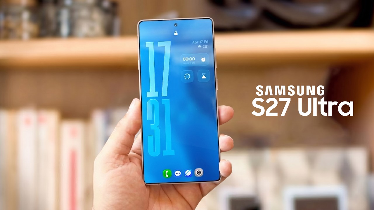Galaxy S27 Ultra Dirumorkan Pakai UFS 5.0, Lonjakan Kecepatan Dan AI Di Ujung Jari