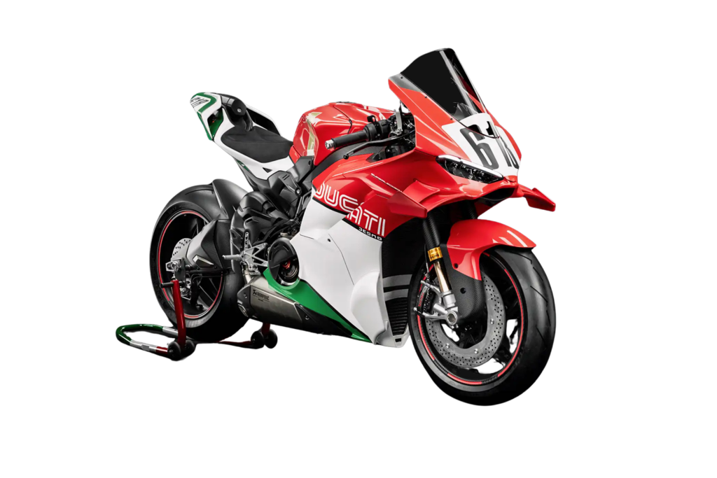 Ducati Genap 100 Tahun, Superleggera V4 Centenario Tricolore Cuma 100 Unit Pakai Rem MotoGP