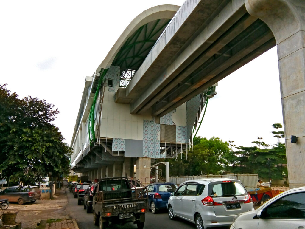 Stasiun Asrama Haji Palembang, Titik Transit Dekat Bandara Yang Paling Praktis