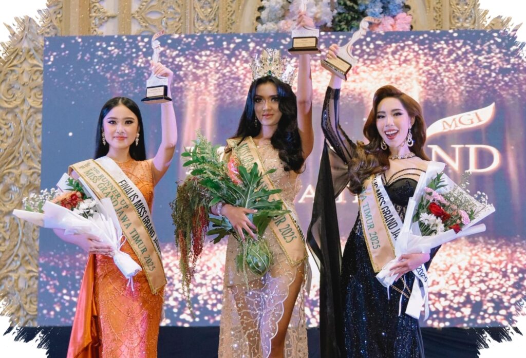 12 Finalis Miss Grand Jatim 2026 Tampil Di Preliminary Show, Satu Peserta Absen Karena Sakit