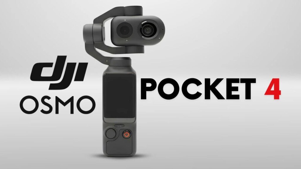DJI Osmo Pocket 4 Naik Kelas, Sensor 1 Inci Dan AI Tracking Bikin Jauh Lebih Serius