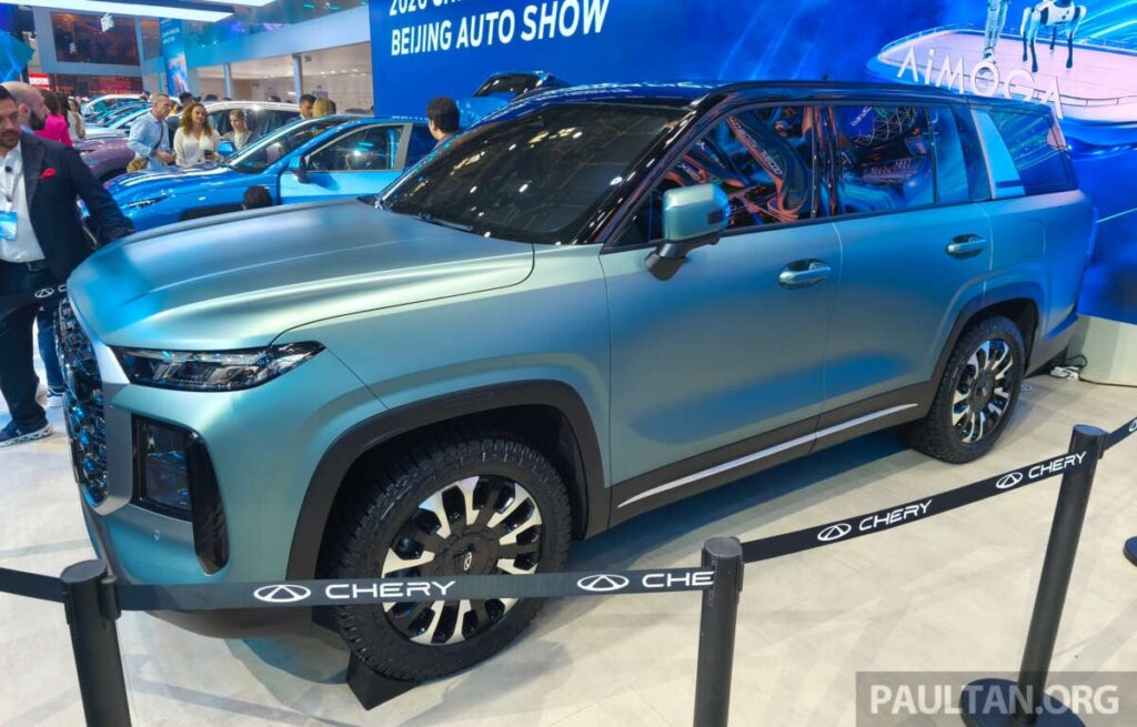 Chery Turunkan 15 Model Sekaligus Di Beijing Auto Show 2026, Kejar 10 Juta Keluarga Dunia