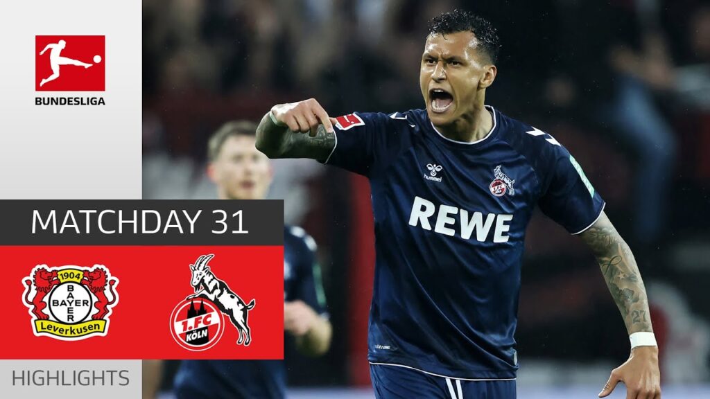 Köln Bidik Derbi Tanpa Kalah, Leverkusen Terdesak Kejar Empat Besar