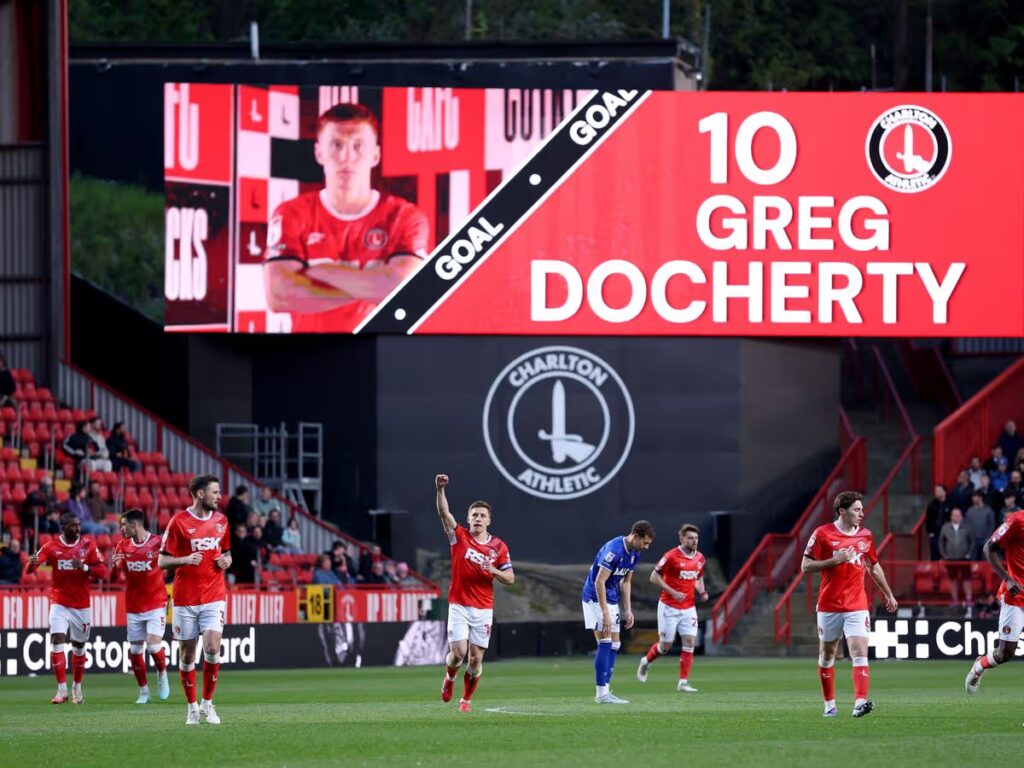 Greg Docherty Parkir Emosi Reuni Hull City, Charlton Wajib Menang Demi Selamatkan Posisi