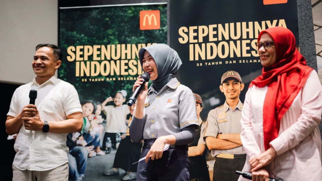 McDonald’s Indonesia 35 Tahun, Paket Berdua Rp35 Ribu Turun Jauh Dari Harga Normal