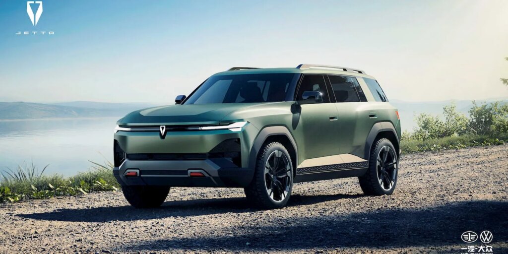 Volkswagen Luncurkan Jetta X, SUV Listrik Rp 250 Jutaan yang Dibidik untuk Pasar China