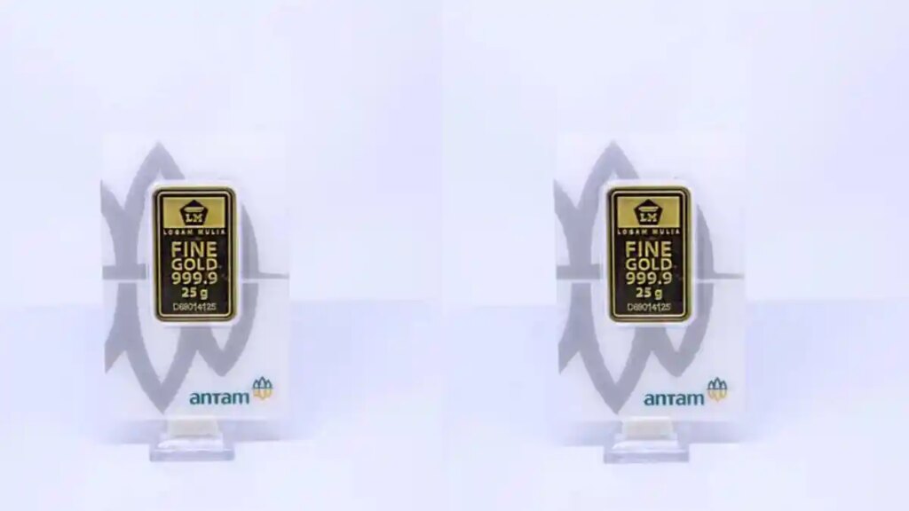 Buyback Emas Antam Di Pegadaian Turun Rp3.000, Pemegang 1 Gram Tersisa Rp2,633 Juta