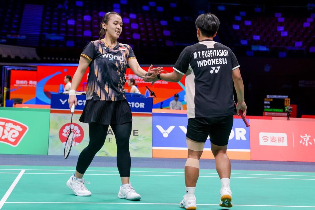 Ana-Trias Balikkan Keadaan Lawan Kanada, Poin Penentu Indonesia di Uber Cup 2026