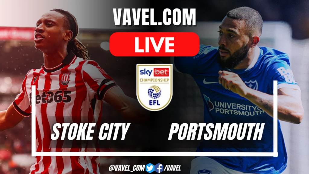 Stoke City Jamu Portsmouth, Rekor Kandang The Potters Dipertaruhkan di Laga Pamungkas Musim Ini