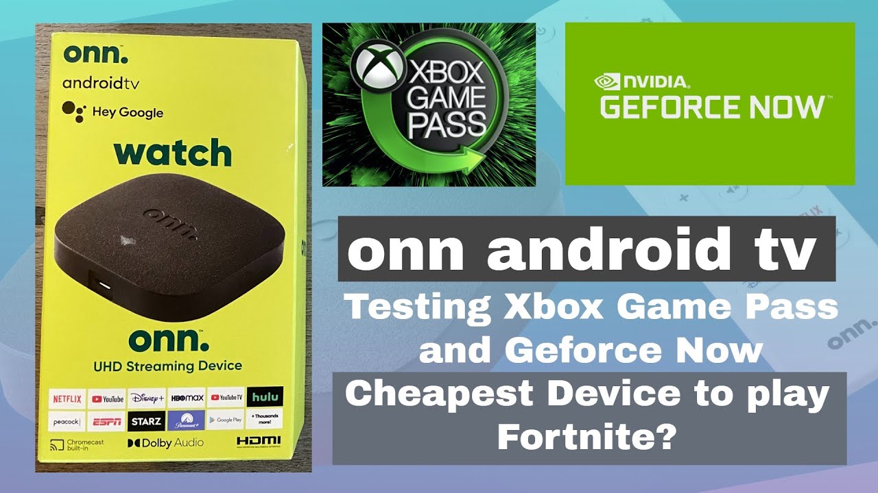 Play Store Gagal, GeForce Now Tetap Bisa Masuk ke Google TV dan Android TV Lewat Jalan Ini