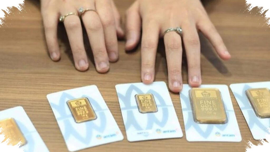 Emas Antam Kembali Menguat di Akhir Pekan, Naik Rp 25 Ribu ke Rp 2,825 Juta per Gram
