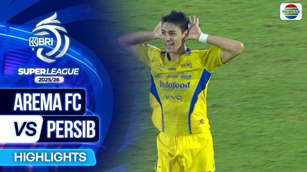 Arema FC Bawa Dua Kemenangan Ke GBLA, Ujian Sempurna Di Markas Angker Persib Bandung
