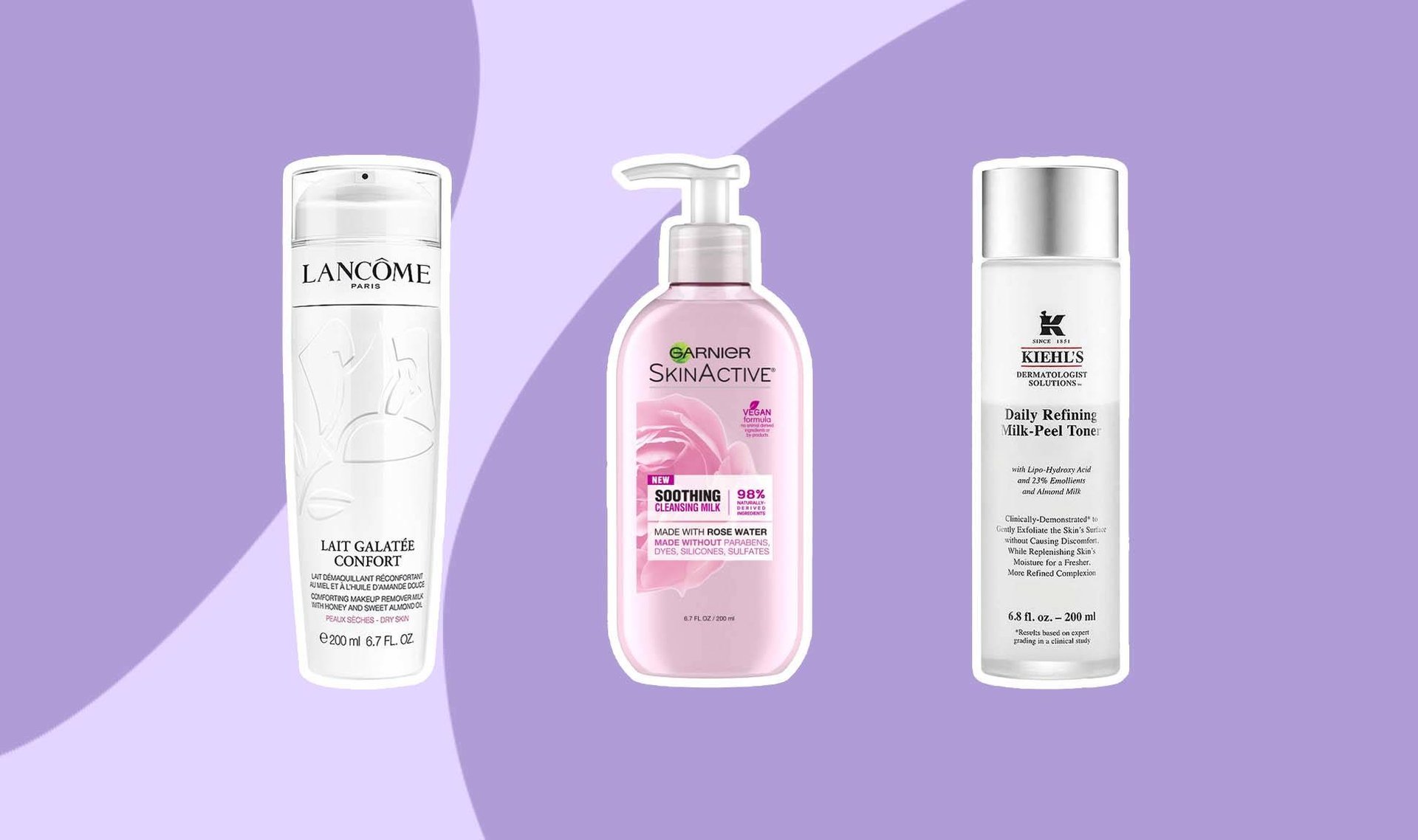 Kulit Kering Tak Lagi Ketarik, 4 Milk Cleanser Ini Menjaga Wajah Tetap Lembap
