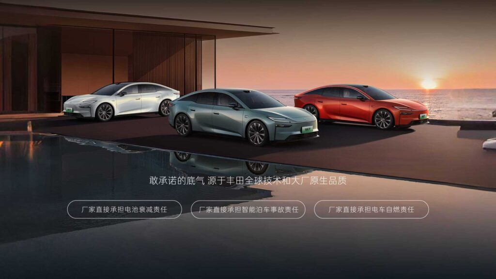 Toyota bZ7 Diburu 3,1 Ribu Unit Sejam, Sedan Besar Ini Lebih Murah Dari Model 3