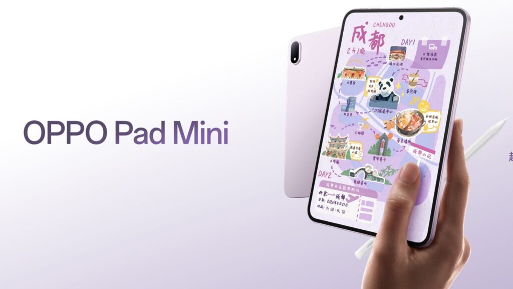 Oppo Pad Mini Meluncur, AMOLED 8,8 Inci Dan Snapdragon 8 Gen 5 Di Tablet Kompak Rp8,5 Juta