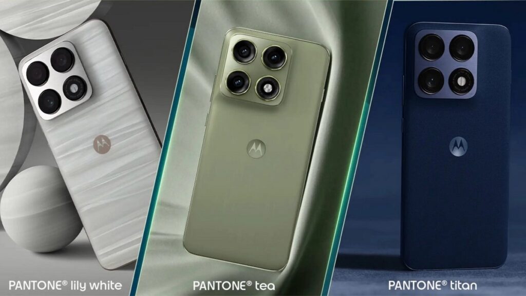 Motorola Edge 70 Pro+ Muncul Dengan Tiga Warna Pantone, Desainnya Justru Jadi Pembeda Utama