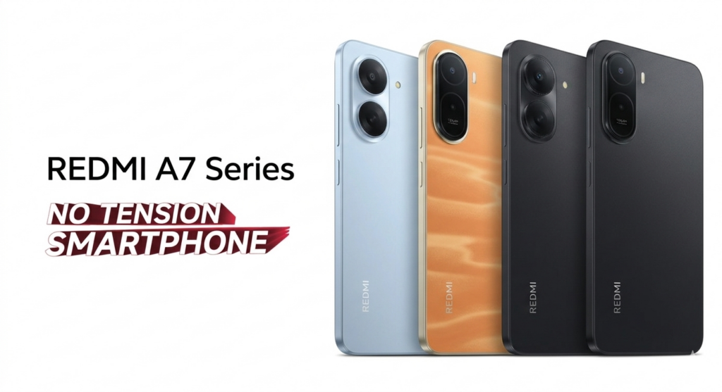 Redmi A7 4G Series Mulai Dijual, Varian Pro Bawa Baterai 6.300mAh Dan Update Android Lebih Panjang